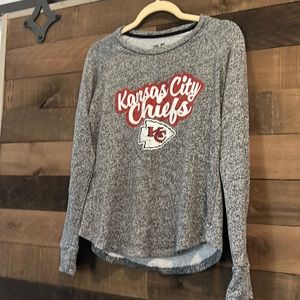 KC chiefs sweater in good condition and soft